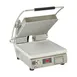 Star PGT14T Single Panini Sandwich Grill with Timer & Aluminum Grooved Plates, Manual Controls 1 image