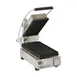 Star PGT7IA-240V Single Cast Iron Sandwich Grill with Grooved Plates, Manual Controls - 240V 1 image