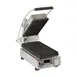 Star PGT7IEA-120V Single Cast Iron Sandwich Grill with Grooved Plates, Electronic Controls - 120V 1 image