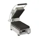 Star PGT7IEA-230V Single Cast Iron Sandwich Grill with Grooved Plates, Electronic Controls - 230V 1 image