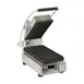 Star PGT7IEA-240V Single Cast Iron Sandwich Grill with Grooved Plates, Electronic Controls - 240V 1 image