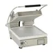 Star PST14 Single Cast Iron Panini Sandwich Grill with Smooth Plates, Manual Controls 1 image