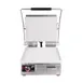 Star PST14 Single Cast Iron Panini Sandwich Grill with Smooth Plates, Manual Controls 5 image
