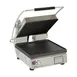 Star PST14IGT Single Cast Iron Sandwich Press Grill with Grooved & Smooth Plates, Manual Controls 1 image