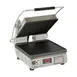 Star PST14ITGT Single Cast Iron Sandwich Grill with Timer, Grooved & Smooth Plates, Manual Controls 1 image