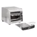 Star QCS1-350 Holman Electric Conveyor Toaster w/ Analog Control - 350 Slices/Hr 5 image