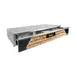 Star SS50BBC Grill-Max® Hot Dog Bun Box, 64 Buns, Self-Closing Plexiglass Door, Stainless Steel 4 image