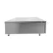 Star SS50BBC Grill-Max® Hot Dog Bun Box, 64 Buns, Self-Closing Plexiglass Door, Stainless Steel 6 image