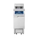 Atosa USA AEFF-50-1 Multiple Battery Electric Fryer Without Basket Lifts, Floor Model - Full Pot 1 image