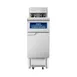 Atosa USA AEFF-50-1T Multiple Battery Electric Fryer Without Basket Lifts, Floor Model - Split Pot 1 image
