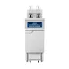 Atosa USA AEFF-50-1TB Multiple Battery Electric Fryer With Basket Lifts, Floor Model - Split Pot 1 image