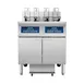 Atosa USA AEFF-50-2TB Multiple Battery Electric Fryer with Basket Lifts, Floor Model - Combo Pot 1 image