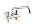 Steel Works SWFD-4-8LL Deck Mount Faucet 1 image