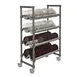 Cambro CSDR84151 Camshelving® Angled Drying & Storage Cradle 2 image