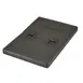 Cambro EPPFLID110 Cam GoBox® Insulated Food Pan Carrier Flip Lid Only 1 image