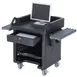 Cambro VCS32KEYT110 Versa Cart Keyboard Tray, black, NSF 2 image