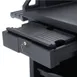 Cambro VCS32KEYT110 Versa Cart Keyboard Tray, black, NSF 1 image