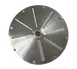 Eurodib USA H3 HLC300 3mm grating Blade, 8" diameter 1 image