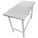 IMC Teddy WT-4848 Stainless Steel Top 40" - 48" Work Table 2 image