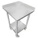 IMC Teddy WT1-3036-16 Stainless Steel Top 36" - 38" Work Table 1 image
