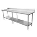IMC Teddy WTB-2436-16 Stainless Steel Top 36" - 38" Work Table 1 image