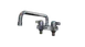 NBR Equipment P3D4S14 Deck Mount Faucet 1 image