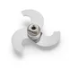 SIRMAN LF0221A06101010 Unsharpened 3-blade hub, Katana 6 1 image
