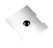 Wells 21010 Fry Pot Cover, for countertop fryers 1 image
