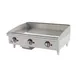 Star 636TSPF 36" Countertop Gas Griddle with Snap-Action Thermostat, 1" Steel Plate - 84.900 BTU 1 image
