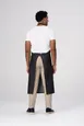 Chef Works ABCXX002-BLK-0 Bib Apron, Neck Strap, 40"L x 39"W, 60% Cotton/40% Polyester, Black 2 image
