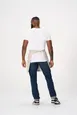 Chef Works AHS02-ECR-0 Waist Apron, Canvas, Ecru Polyester/Cotton, 17"-19" L x 30"-35" W 2 image