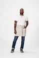 Chef Works AHS02-ECR-0 Waist Apron, Canvas, Ecru Polyester/Cotton, 17"-19" L x 30"-35" W 1 image