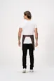 Chef Works AHS02-ESP-0 Lockharte Apron, Espresso, 17"-19" x 30"-35", 80% Poly/Cotton, 1 Pocket 2 image