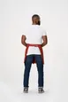 Chef Works AHS02-RUS-0 Lockharte Bistro Waist Apron, 17"-19" Length, 30"-35" Width, Rust, Poly/Cotton 2 image