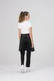 Chef Works AHWXX012-BLK-0 Waist Apron, 19"L x 31"W, Black Poly/Cotton, Hip Pockets, Tablet Pocket 2 image