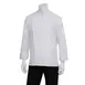 Chef Works BCMC010-WHT-4XL Men's White 4XLarge Poly/Cotton Chef Coat - 1/Case 1 image