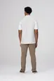 Chef Works CBN02-WHT-6XL Mojave Short Sleeve Chef Coat, Men's, White, 6XLarge, Poly/Cotton 2 image
