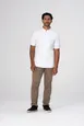 Chef Works CBN02-WHT-6XL Mojave Short Sleeve Chef Coat, Men's, White, 6XLarge, Poly/Cotton 1 image