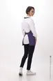 Chef Works F10 -PUR-0 Bib Apron, 24" x 27.5", Purple, 3 Pockets, Neck Strap, 65% Poly/35% Cotton 2 image
