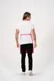 Chef Works F8 -HOT-0 Butcher Apron, 34"L x 24"W, Neck Strap, 1 Patch Pocket, Hot Pink, Poly Cotton 2 image
