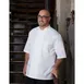 Chef Works JLCV-WHT-XXS Cool Vent Chef Coat, Short‑Sleeve, White, XXS, Polyester/Cotton 1 image