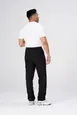 Chef Works PEC05-BLK-XL Eaze Cargo Pants, XL Black, 100% Recycled Polyester, Adjustable Waist 2 image