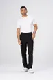 Chef Works PEC05-BLK-XL Eaze Cargo Pants, XL Black, 100% Recycled Polyester, Adjustable Waist 1 image