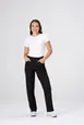 Chef Works PEC05W-BLK-XL Women's Eaze Cargo Pants, Black, XL, 100% Recycled Polyester 1 image