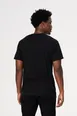 Chef Works RD31-BLK-2XL Cook's Shirt, Men's, Black, 2XL, 52% Cotton / 48% Polyester 2 image