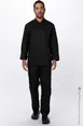 Chef Works REPBN01-BLK-2XL Chef Pants, 2XLarge, Black, 65/35 Poly/Cotton 1 image