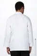 Chef Works REWCCW-WHT-XS White Double-Breasted Chef Coat, Unisex, Long Sleeve, XSmall 2 image