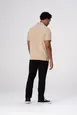 Chef Works SBU01-KHA-4XL Durham Snap Shirt, Khaki, 4XL, 65% Polyester/2% Elastane, Short Sleeve 2 image