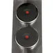 Star 502FF 12" Electric Countertop Hotplate w/ (2) Solid Burners & Infinite Controls - 208/240v 7 image