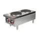 Star 502FF 12" Electric Countertop Hotplate w/ (2) Solid Burners & Infinite Controls - 208/240v 3 image